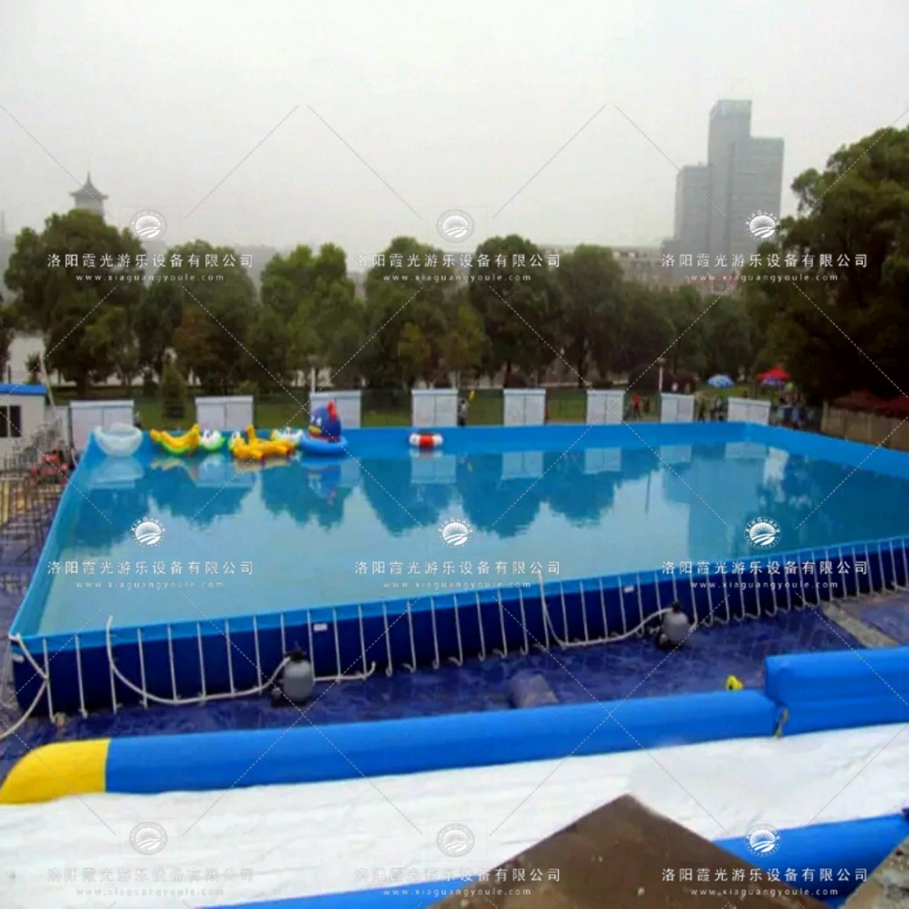 丰城支架游泳池